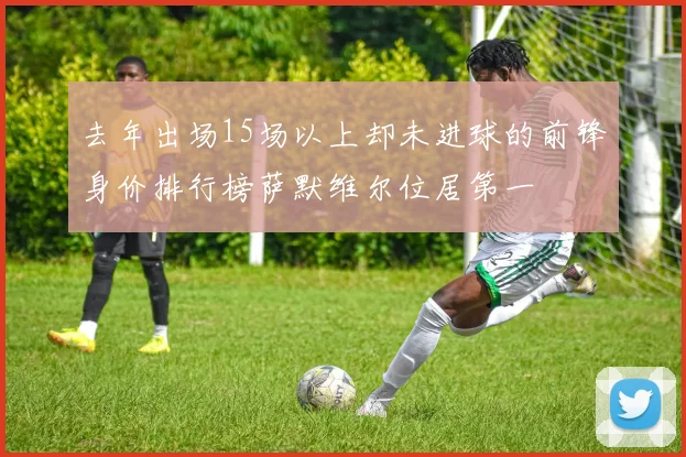 去年出场15场以上却未进球的前锋身价排行榜萨默维尔位居第一