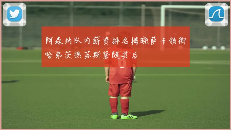 阿森纳队内薪资排名揭晓萨卡领衔哈弗茨热苏斯紧随其后